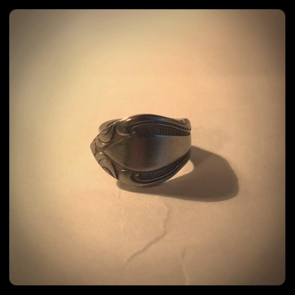 Spoon Ring Size 9